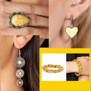 Yellow Jewelry Bundle